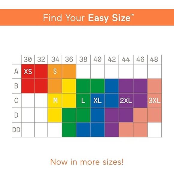 New Warners Womens Small Tan Blissful Benefits Underarm Smoothing Wireless Bra - Picture 4 of 4